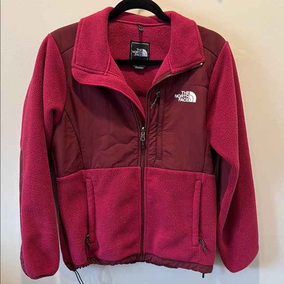 The North Face Pink Ski & Snow Jacket with Plush Fleece - Picture 1 of 4